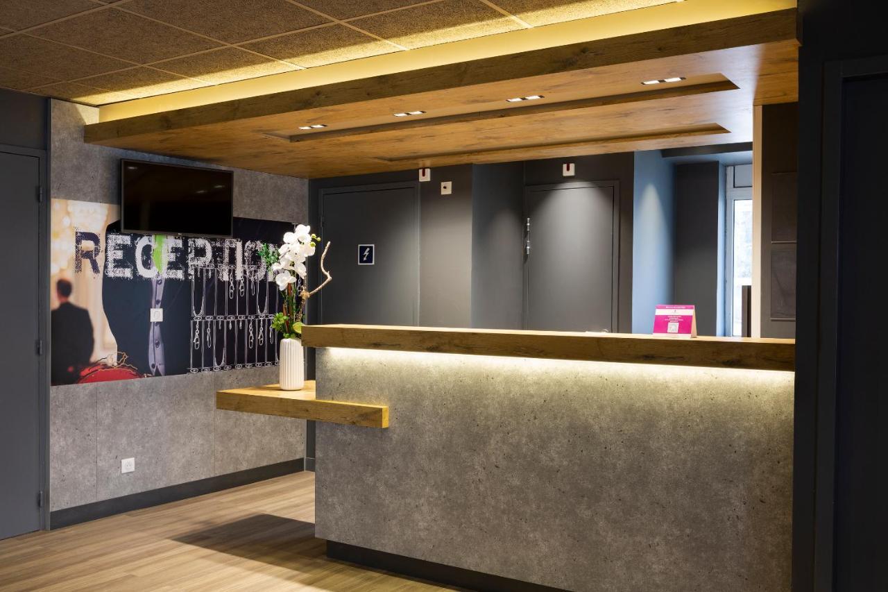 Ibis Budget Bourgoin Jallieu Centre Exterior foto