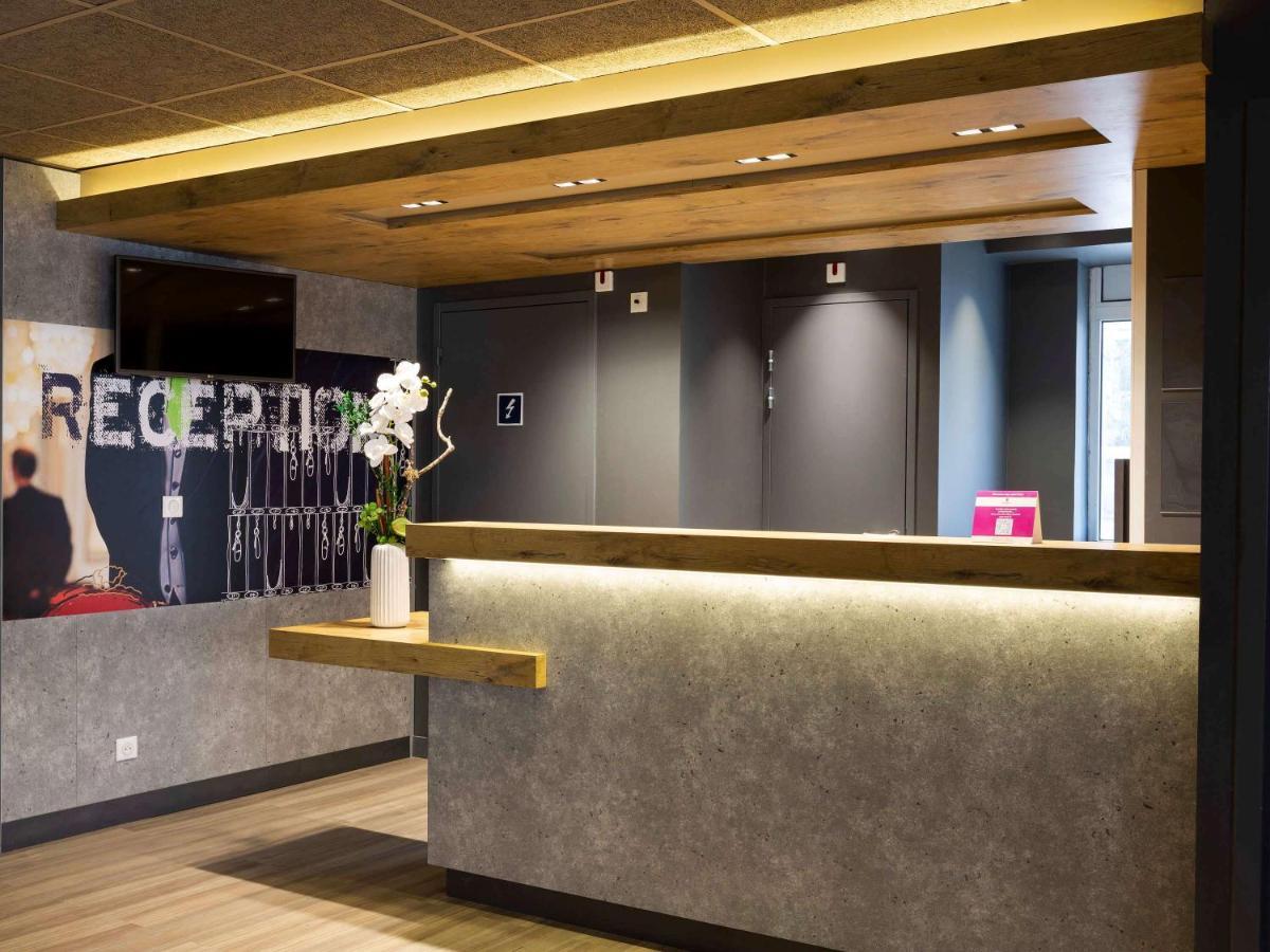 Ibis Budget Bourgoin Jallieu Centre Exterior foto