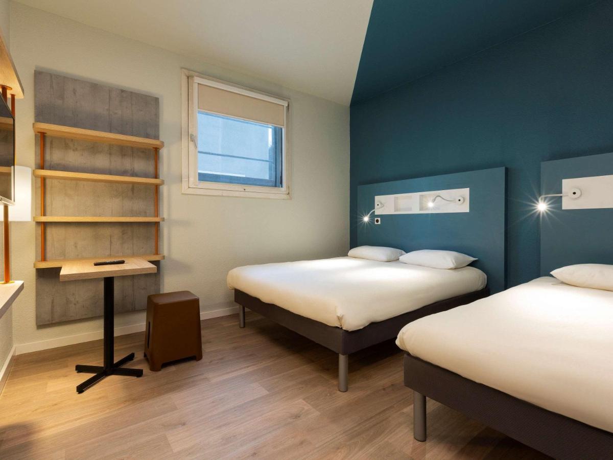 Ibis Budget Bourgoin Jallieu Centre Exterior foto