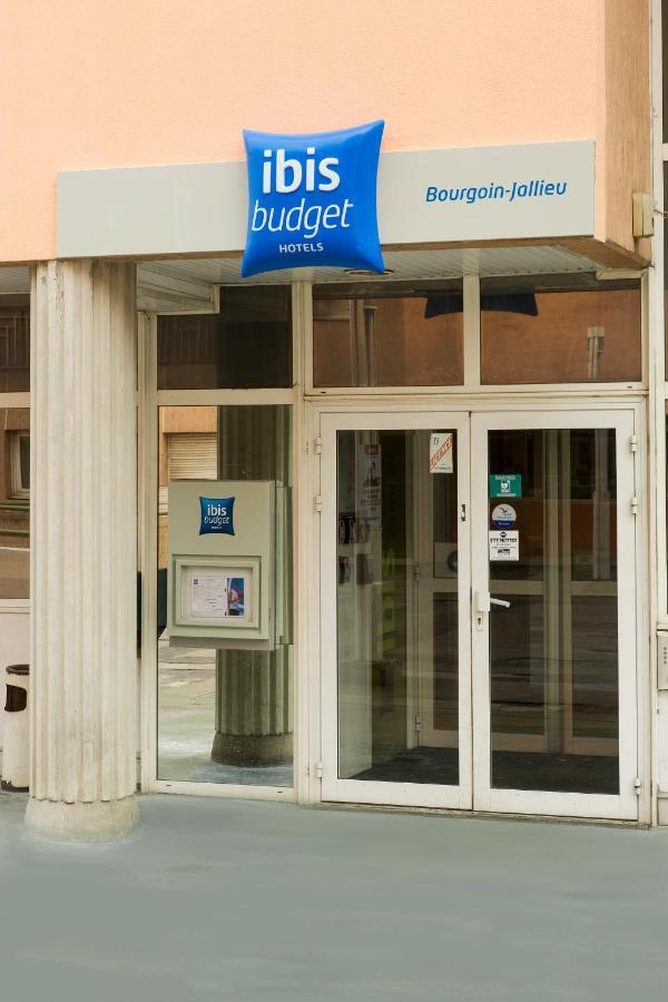 Ibis Budget Bourgoin Jallieu Centre Exterior foto